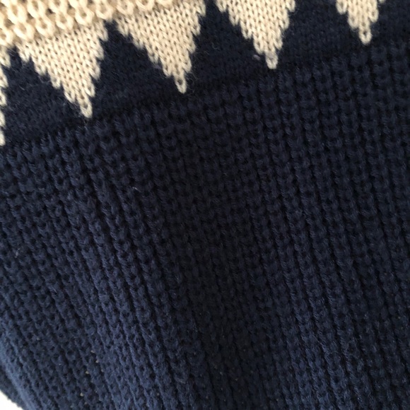 Pink Lily Boutique Color Block Turtleneck Sweater - Picture 7 of 8